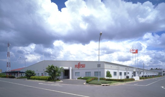 Nhà máy Fujitsu