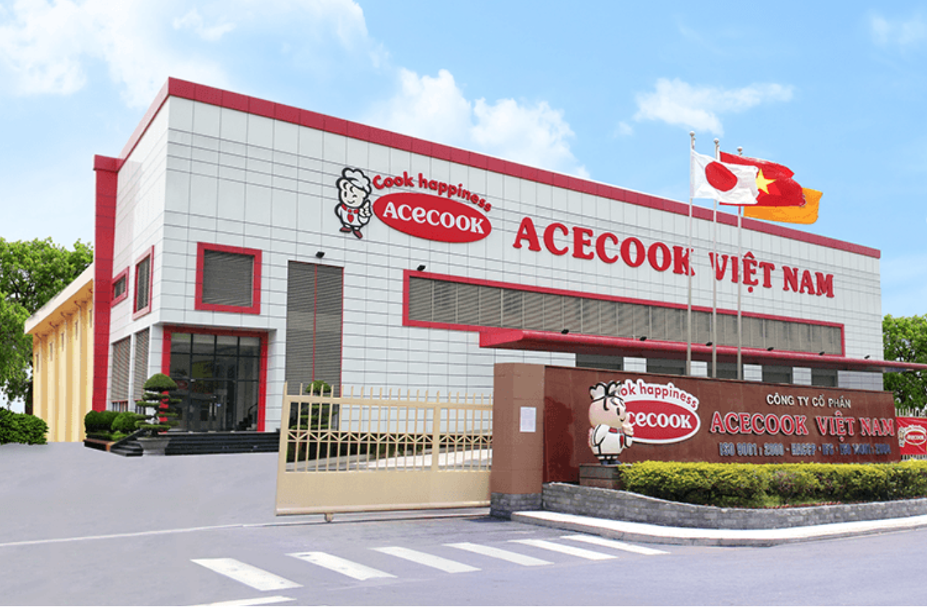 Nhà Máy Acecook Việt Nam - CN Bình Dương
